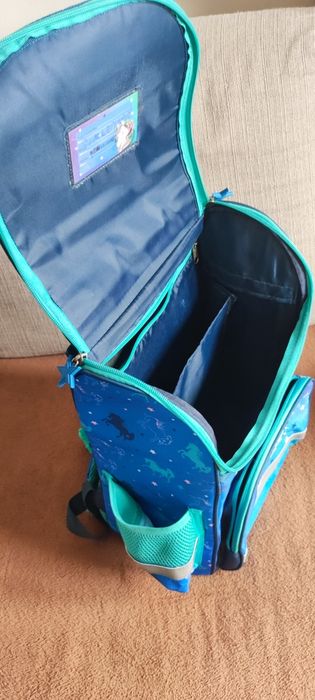 Plecak z jednorożcem