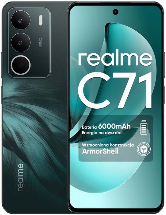 Realme c71 komplet stan bdb dowód zakupu