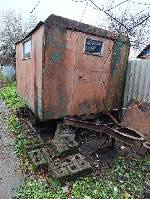 Продам вагончик на колесах