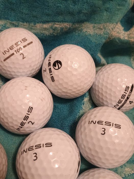 Piłki golfowe 10 szt inesis