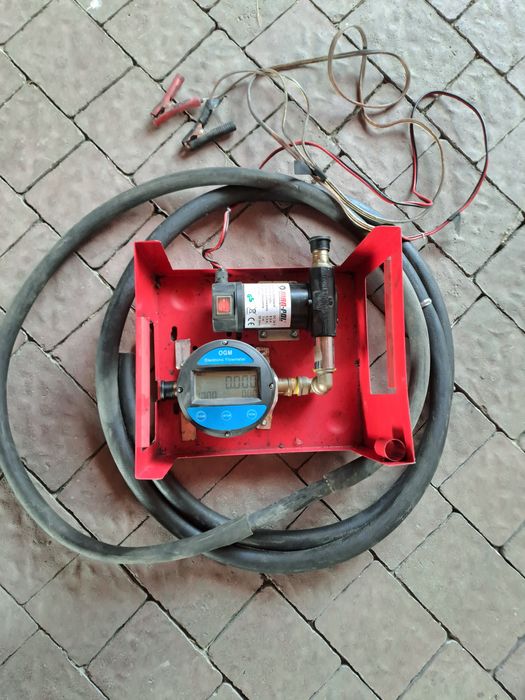 Мини АЗС для перекачки топлива