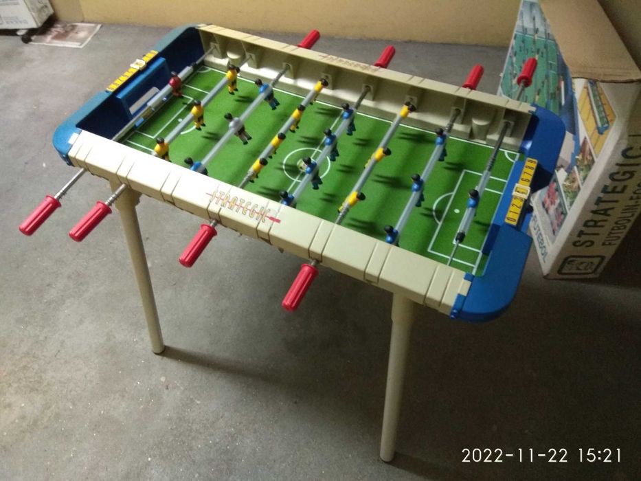 Mesa de matrecos/matraquilhos Strategic da Chicos