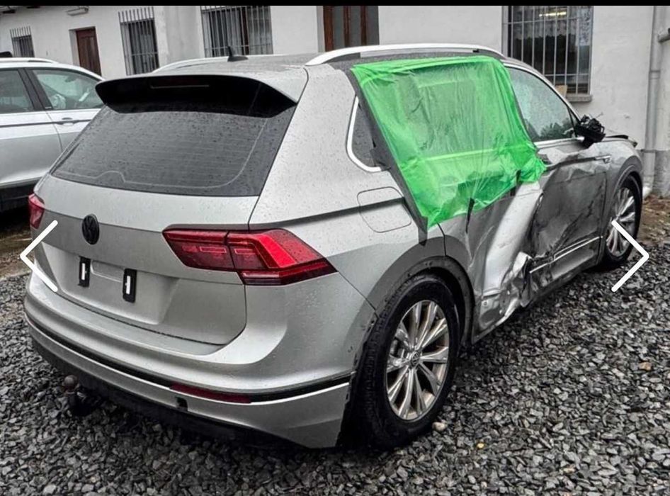 VW Tiguan R line DSG 4x4 190KM