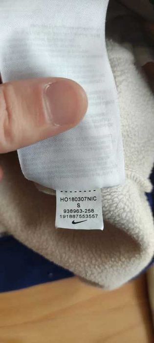 Nike Sportswear Half Zip Polar Crewneck