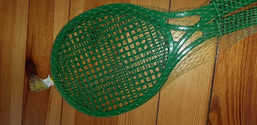 Paletki / rakietki plastikowe zielone Nowe