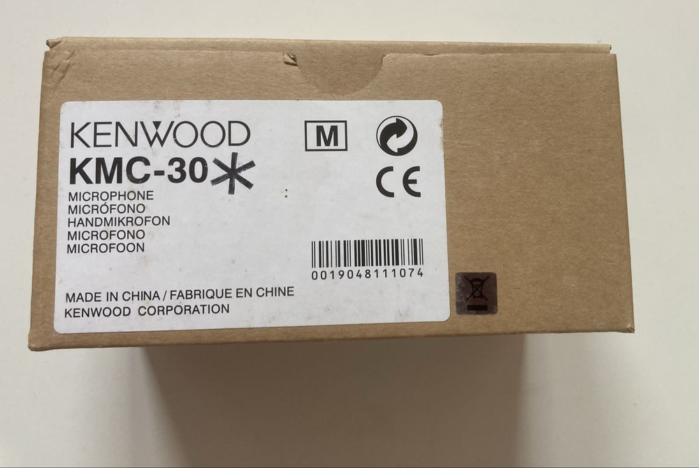 Mikrofon Kenwood KMC 30