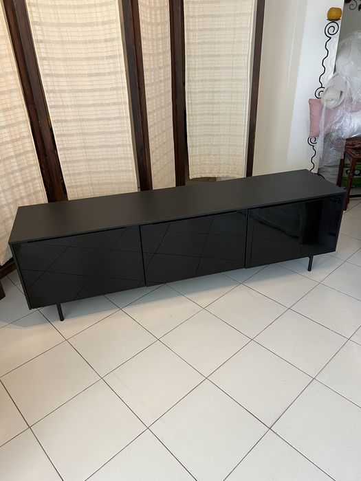 Movel TV RANNAS Ikea Preto