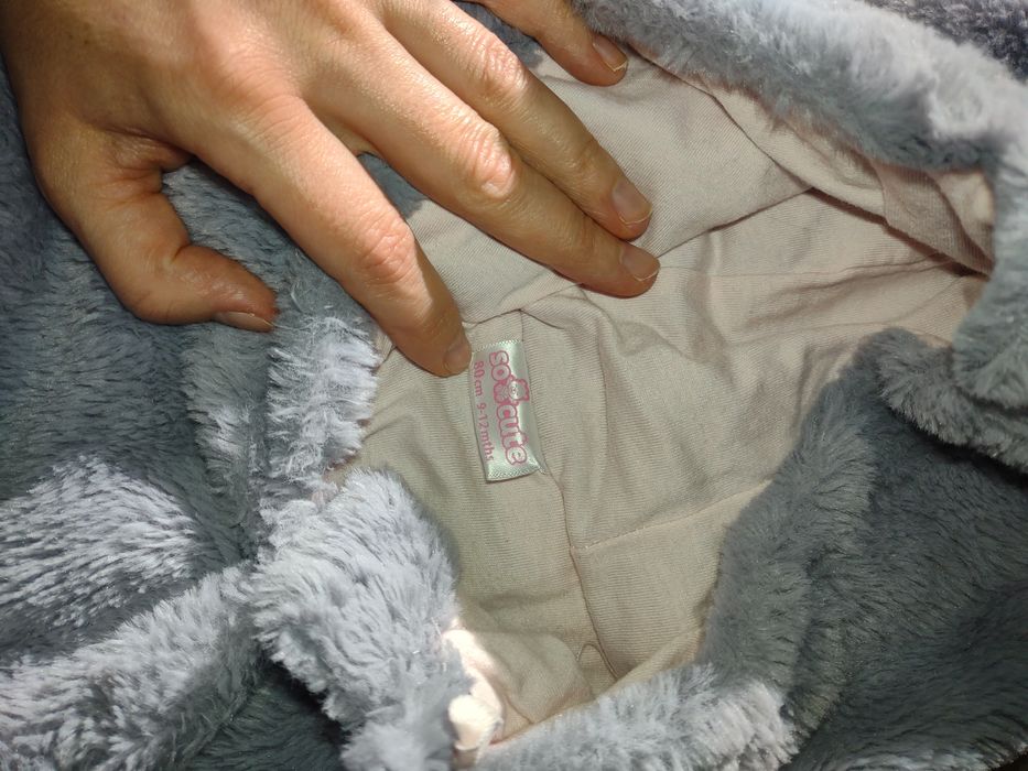 Kombinezon wiosenny r.80 uniseks