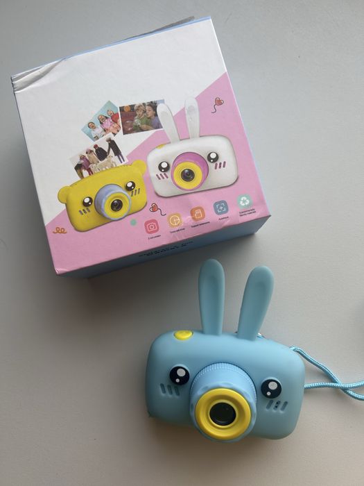 Aparat cyfrowy Kroliczek 12Mpix Full HD Video