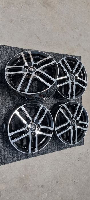 Renault 15" nowe felgi aluminiowe 5x114.3 Kango Express Fluence ZOE