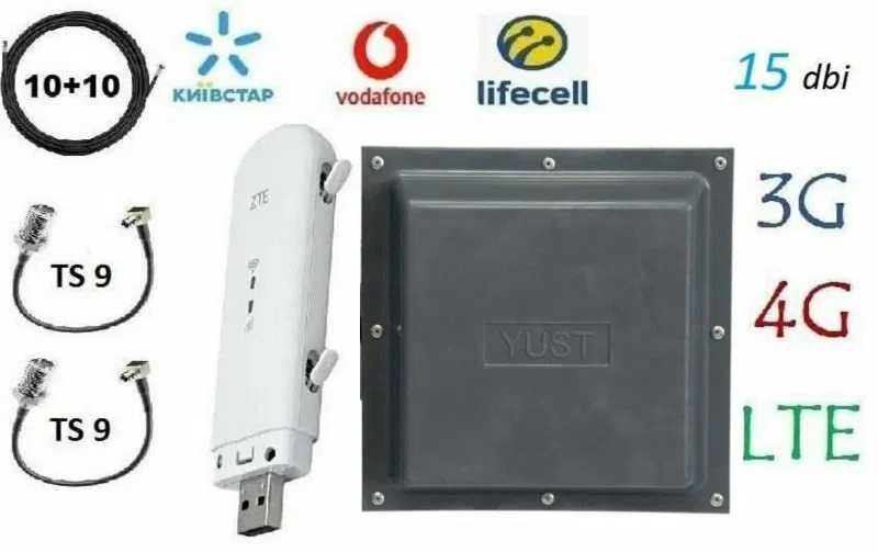 Wi-Fi модем 3G/4G ZTE mf79u для Київстар/Vodafone/Lifecell