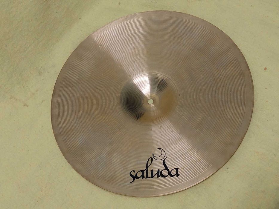 Talerz Saluda Mist X Crash 18'' Hand Hammered made in USA.
