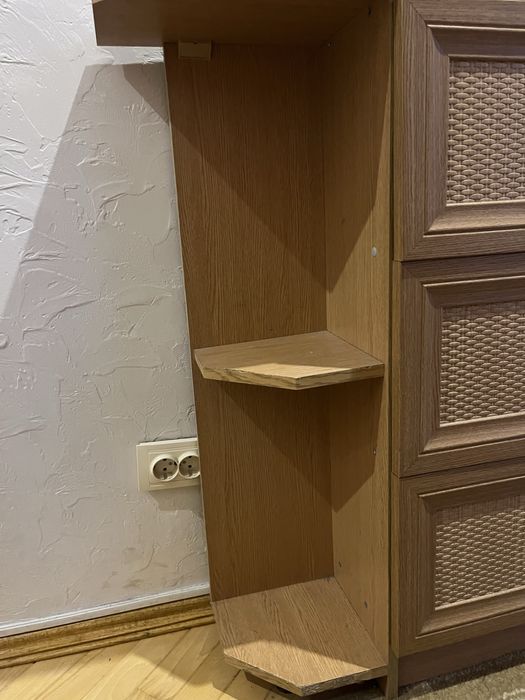 Комплект із двох тумбочок для взуття