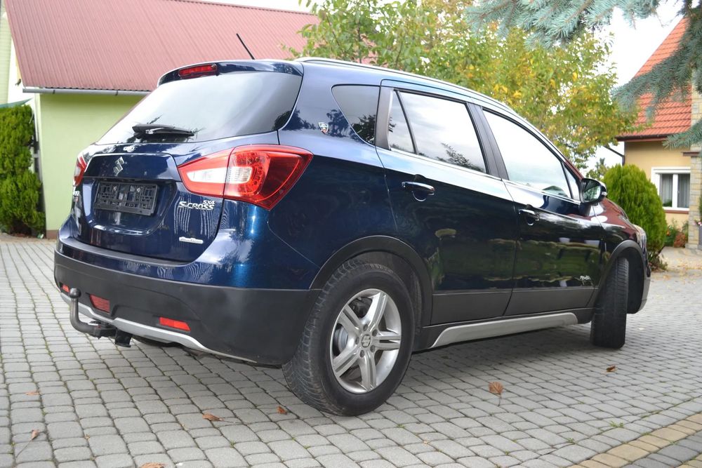 Suzuki SX4 S-Cross 1,4b.140 KM 4x4, 149000km Stan bdb Navi ,ESP, kamera cofa. serwisowany