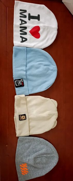 Шапочки для хлопчика