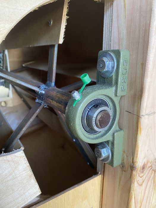 Віялка.  зерноочистна машинка. Калібратор. Млинок