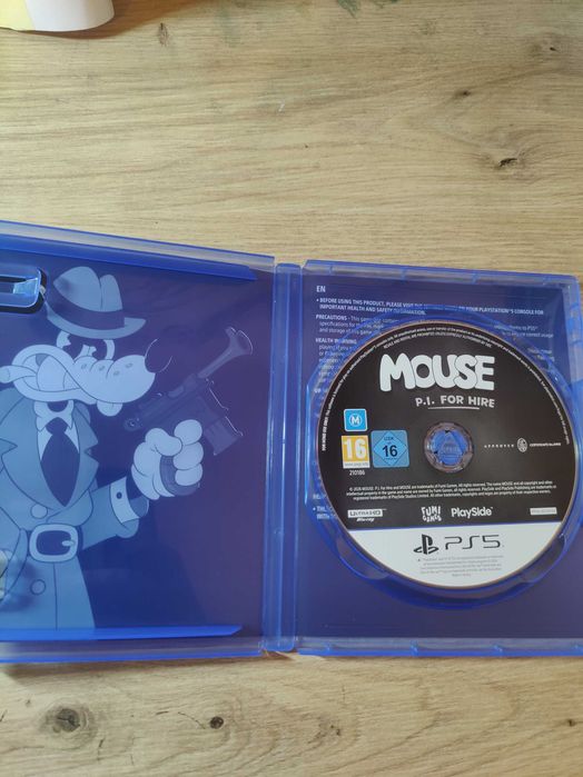 Mouse PI for hire PS5