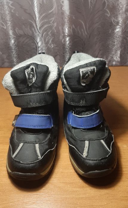 Зимові дитячі сапожки, Тоm.m., розмір 28 (17,5)