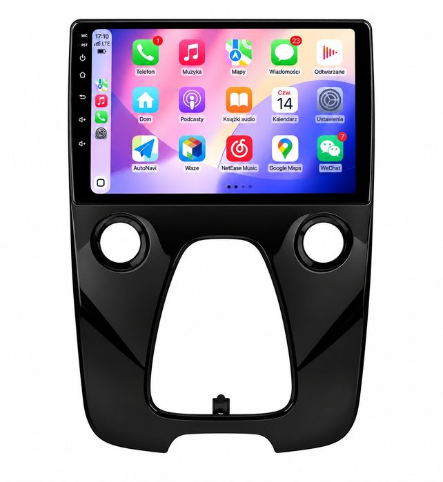 Radio Android Nawigacja Toyota Aygo II / Peugot 108