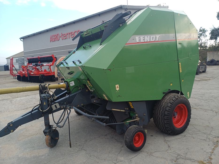 Prasa Fendt 2600V z siatką