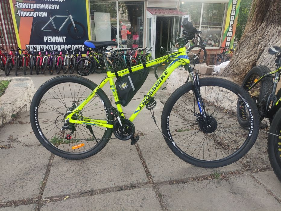 Электровелосипед по самым низким ценам