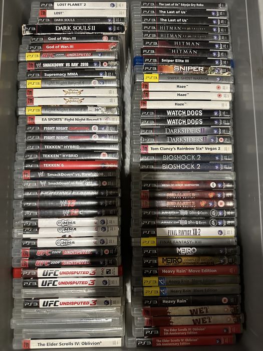 Super gry dla dzieci 18+ move lego rayman minecraft spyro F1 fifa Ps3