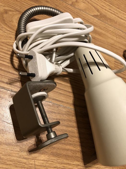 2x regulowane lampki ikea