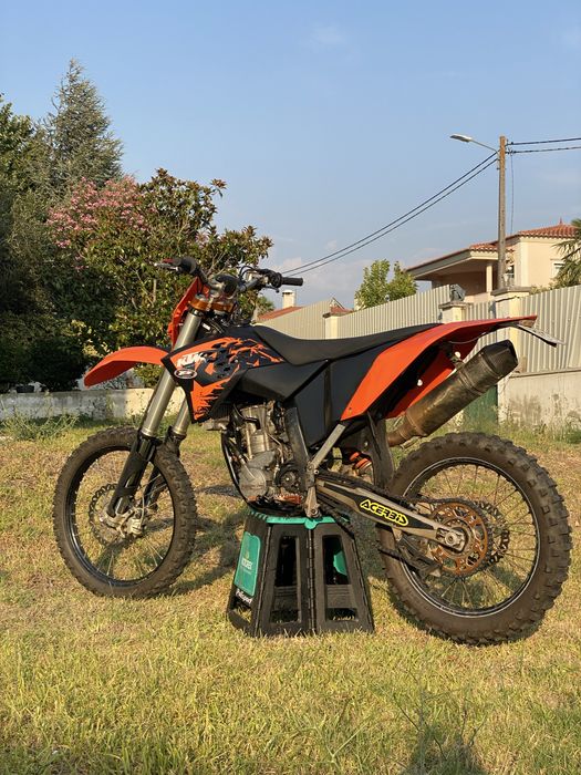 KTM 250 Matriculada