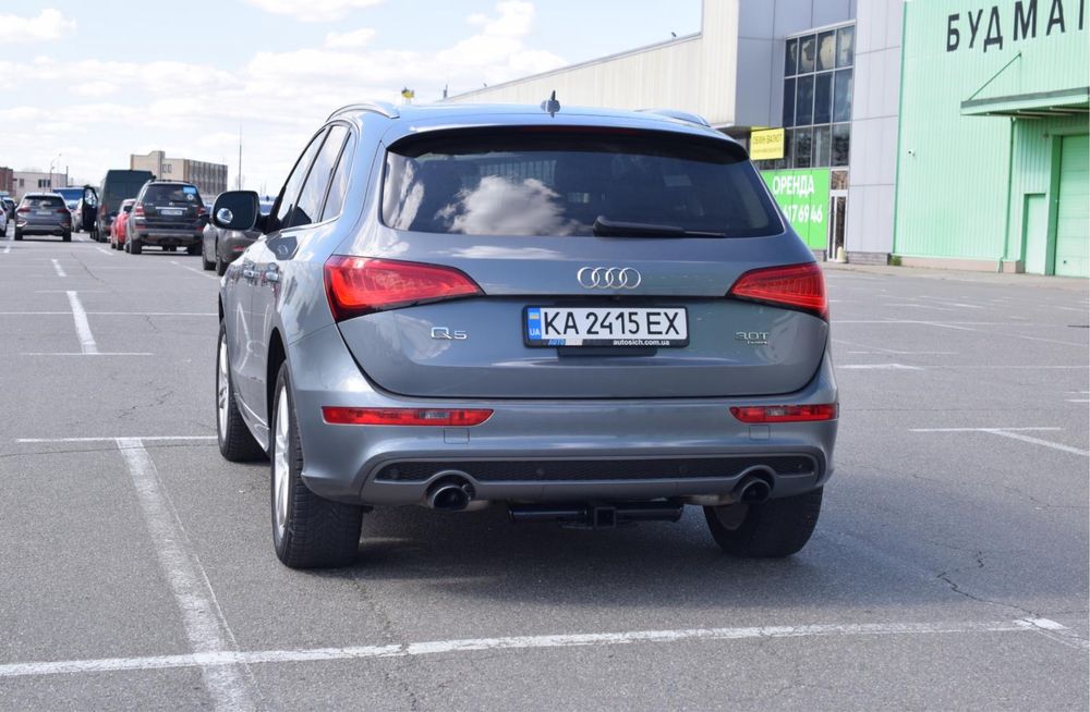 Продам Аudi Q5 3.0 TFSI Quattro S-Line Prestige