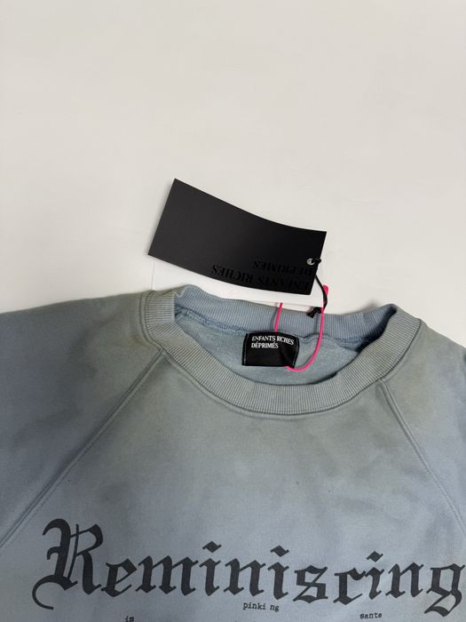 свитшот Enfants riches deprimes худи erd Reminiscring blue M L