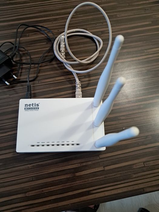 Маршризкатор Netis WF 2409 E