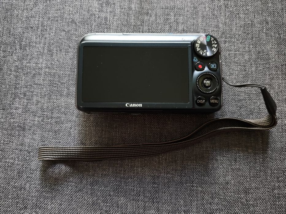 Цифровий фотоаппарат Canon PowerShot SX210 IS Black