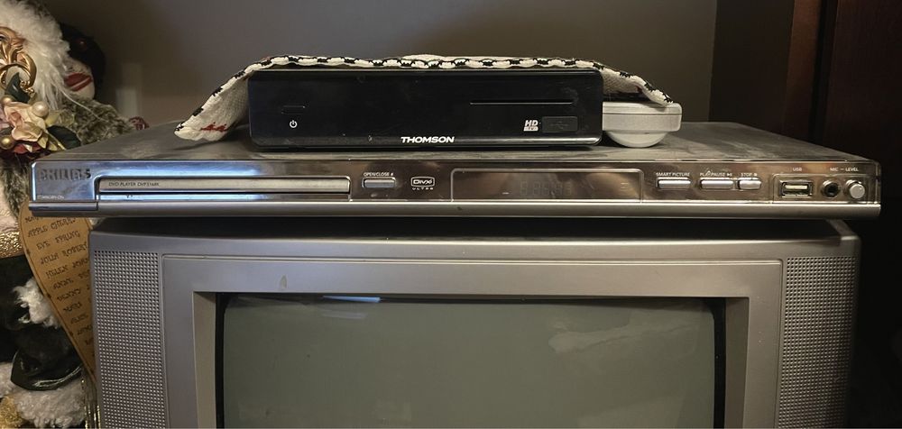 Philips DVP5168K DVD player в чудовому стані