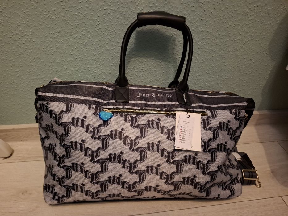duza torba weekendowa Juicy couture