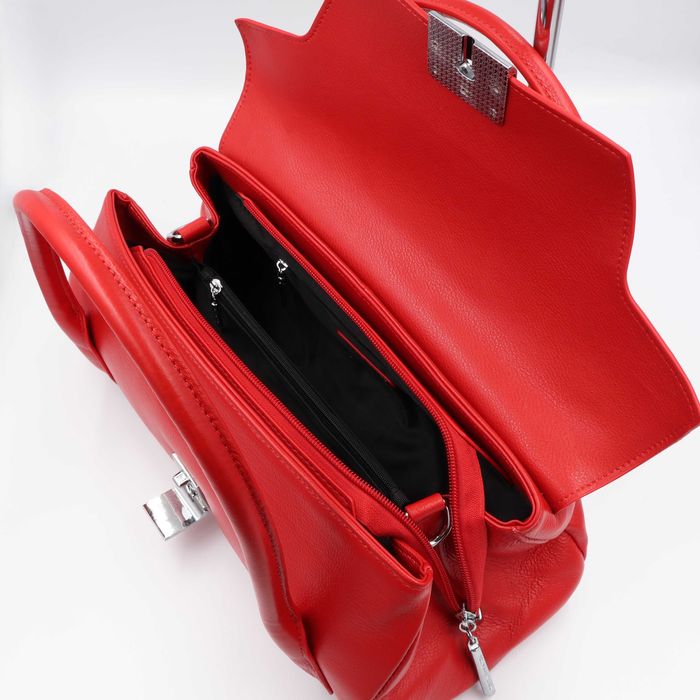 Сумка жіноча шкіряна Polina & Eiterou Y9586 Сумка женская кожаная