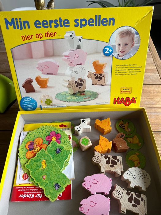 Haba іграшки деревʼяні