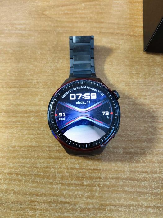 Smartwatch Huawei Watch 4 Pro Space Edition pół roku gwarancji