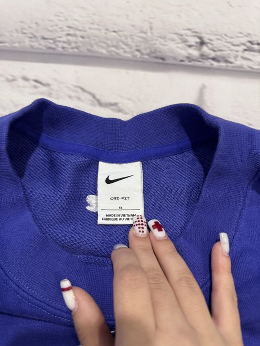 Світшот Nike синій, розмір XL