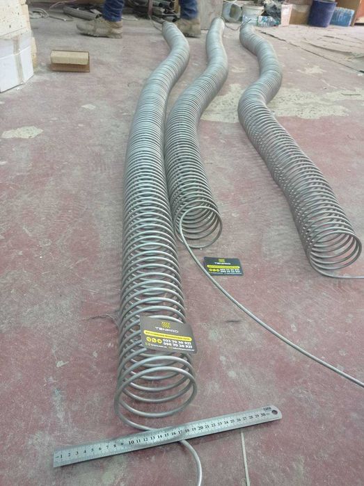 Гріючі спіралі з фехралі, ніхрому. Спіраль для пічі. Спіраль ТенПро.