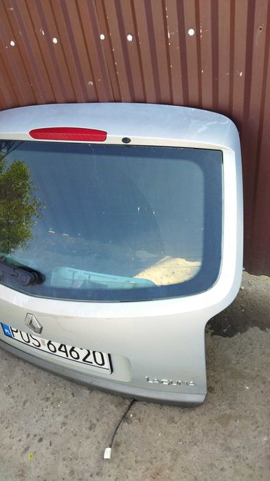 Ляда, кришка багажника Renault Laguna II 2000-05рр. хетчбек,універсал