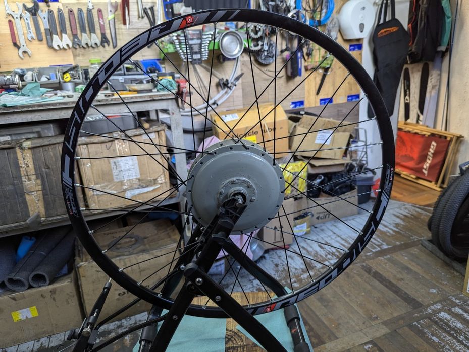 Спицовка мотор-колес/установка электро наборов.Раковка!