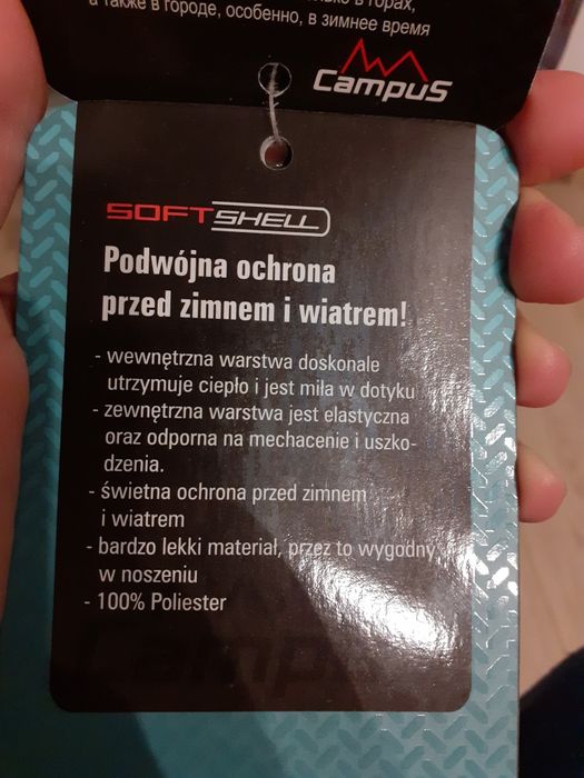 Nowa Damska kurtka Campus rozmiar L