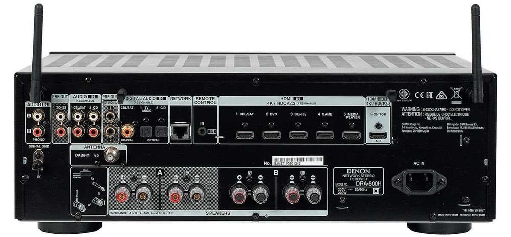 Amplituner sieciowy Denon DRA-800H
