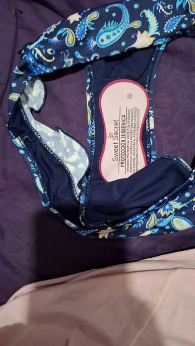 Bikini azul tam 38 Eu 40 Es novo sweet secret