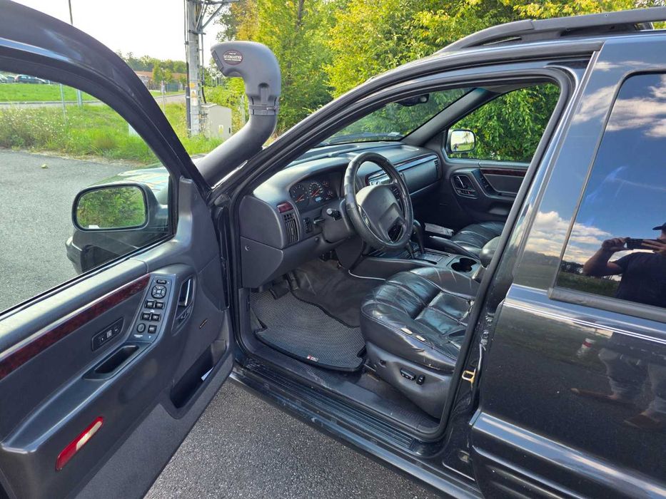 Jeep Grand Cherokee WJ 4.7 V8 / Benzyna + LPG