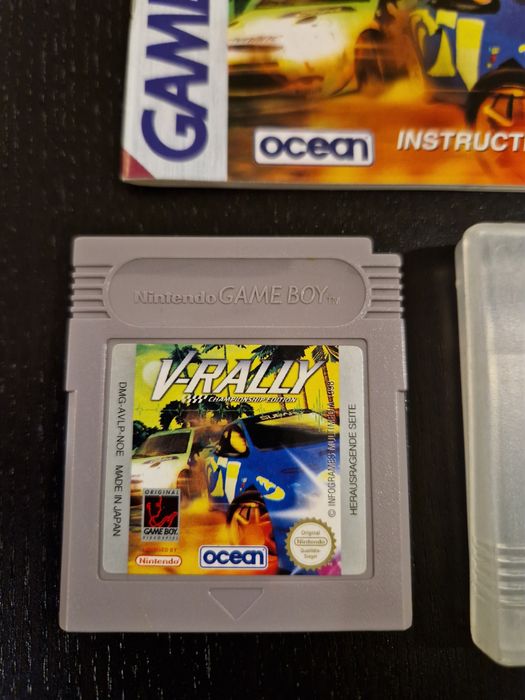 V-Rally Nintendo Game Boy