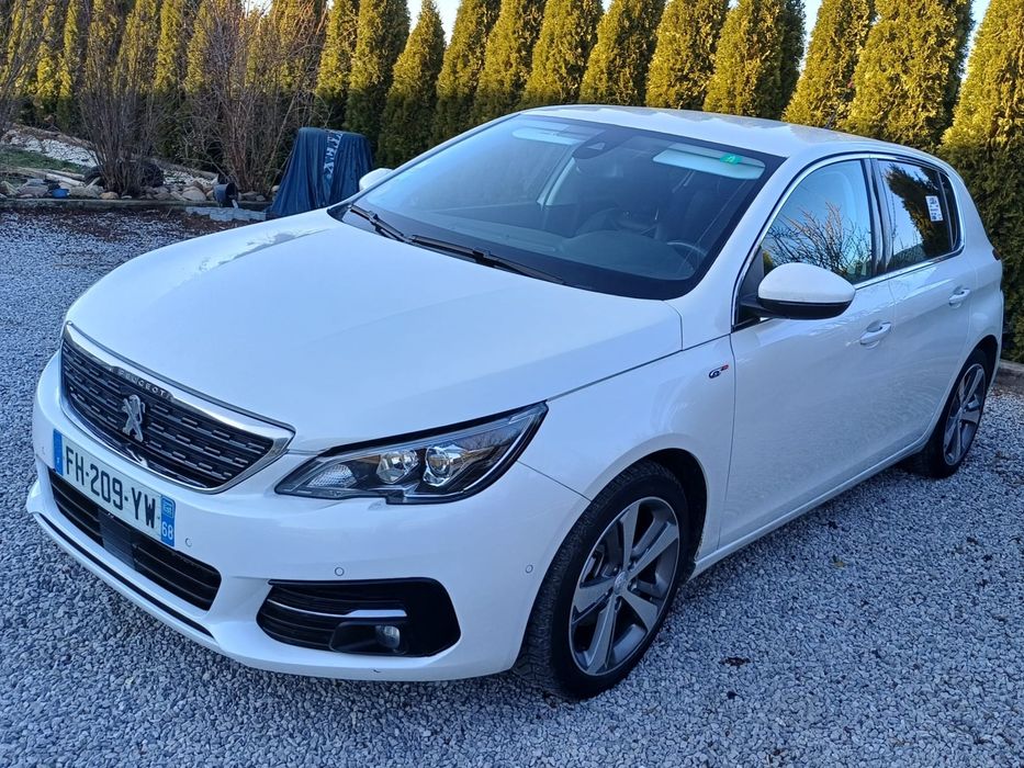 Peugeot 308, 19 r Benzyna 130 ps  44 tyś.km jak nowy Full Opcja