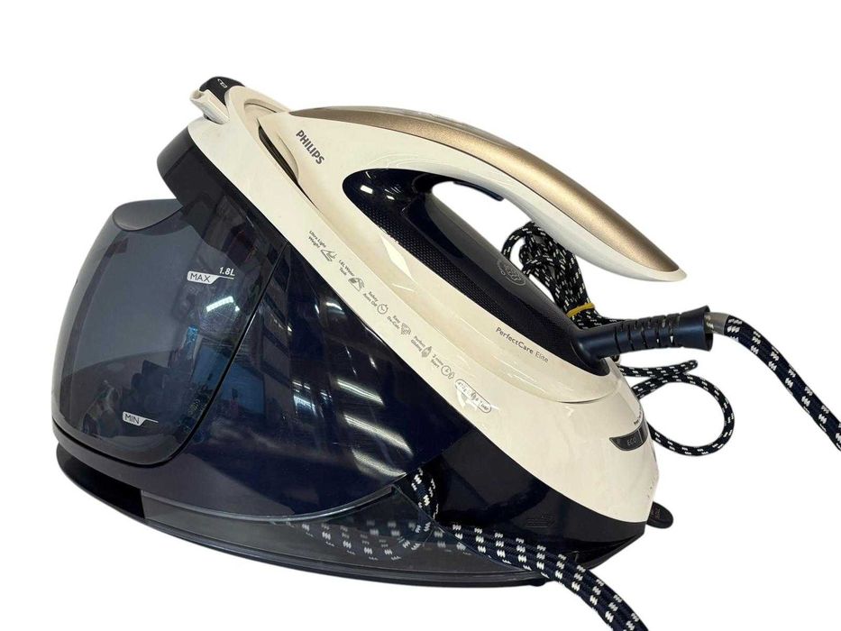Stacja parowa Philips Żelazko z generatorem pary GC9630/20 2400 W