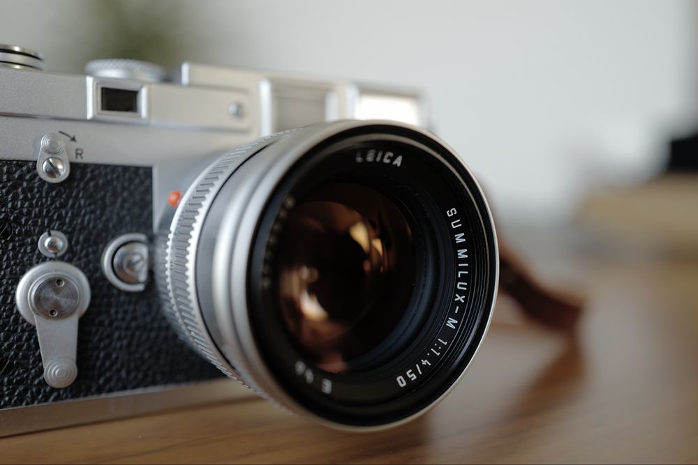 LEICA SUMMILUX-M 1:1.4/50MM PRE-ASPH ref. 11856 c/garantia