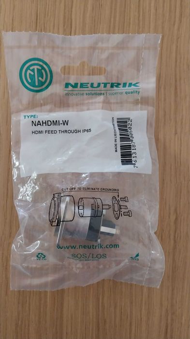 Fichas Neutrik HDMI e USB novas64861241142017121